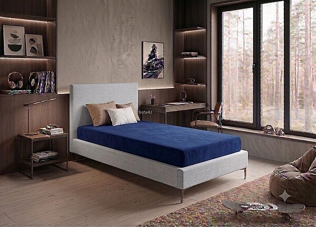 מזרון ספוג מולבש 190X80X14 מזרון ספוג מולבש 190X80X14
